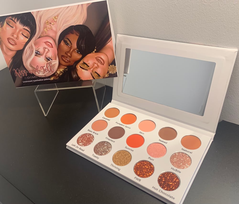 Image of Undressed Eyeshadow Palette