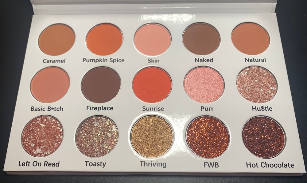 Image of Undressed Eyeshadow Palette