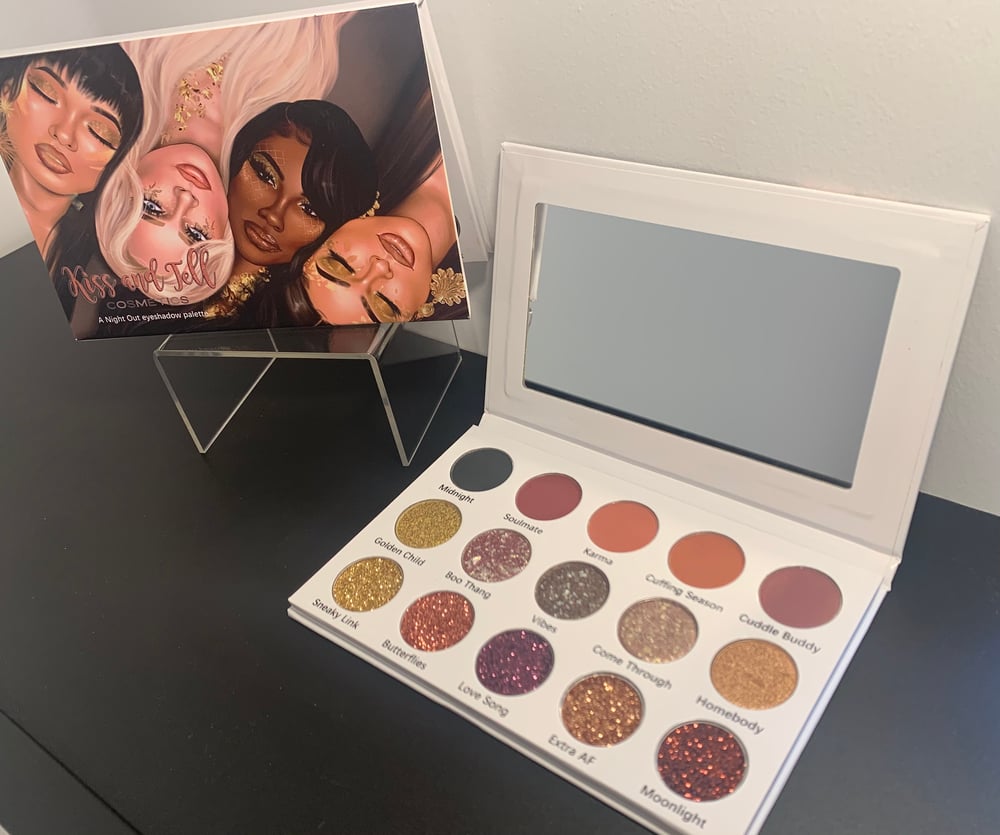 Image of A Night Out Eyeshadow Palette 