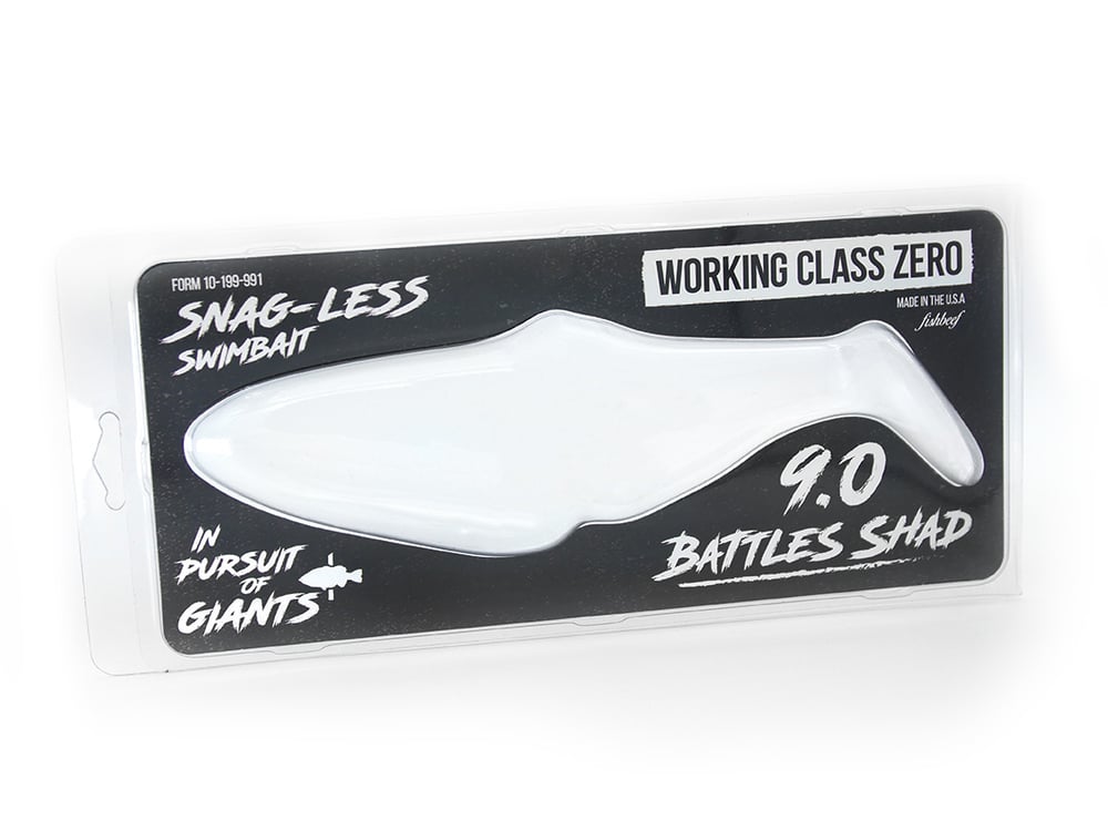 Image of Battles Shad 9.0 Replacement Package