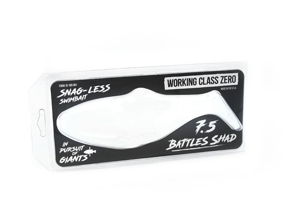 Image of Battles Shad 7.5 Replacement Package