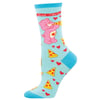 Care Bear Socks - Love-a-Lot of Pizza