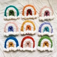 Image 2 of Rainbow Plushie Crochet Pattern