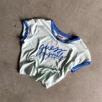 Image 1 of 90's GUESS ORIGINALS CROP TEE