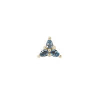 Image 1 of 3 Little Pears-London Blue Topaz