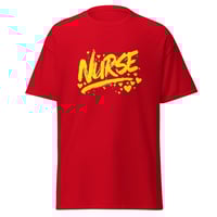 Image 4 of Unisex classic tee, Graffiti Style Nurse Tee
