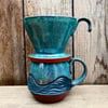 EXAMPLE: Oregon Coast Coffee Set 