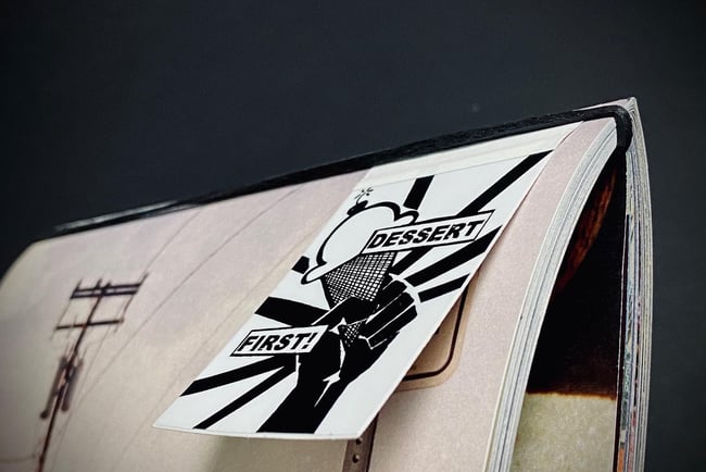 DESSERT FIRST! by Hanna Quevedo