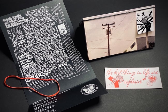 DESSERT FIRST! by Hanna Quevedo