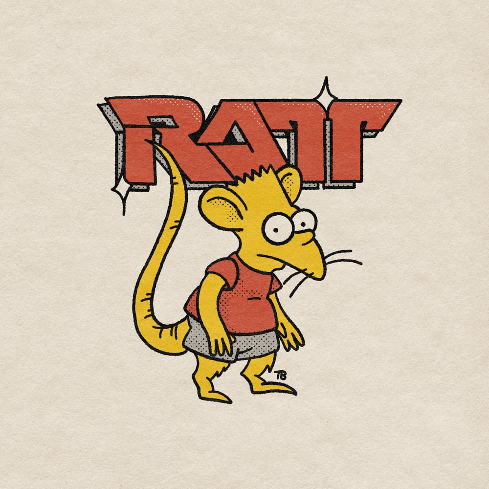 Image of *PRE-ORDER* RATT BOY - T-shirt