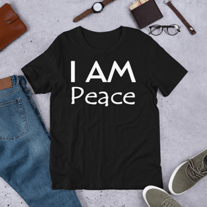 Image of Unisex I AM PEACE T-Shirt