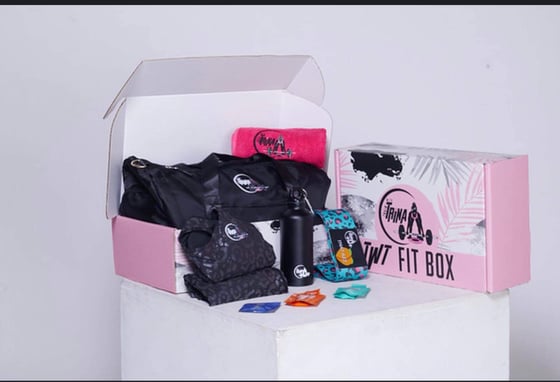 Image of TWT FIT BOX , COUGAR SETS, WATER BOTTLES