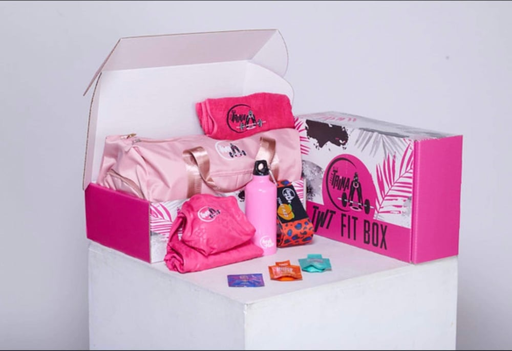 Image of TWT FIT BOX , COUGAR SETS, WATER BOTTLES