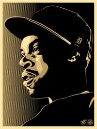 "OBEY X DILLA – OBEY GIANT" Shepard Fairey