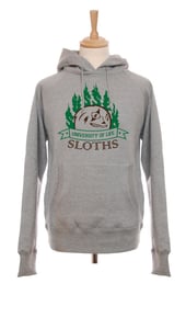 Image of Sloths University Mens Hoody (Grey)