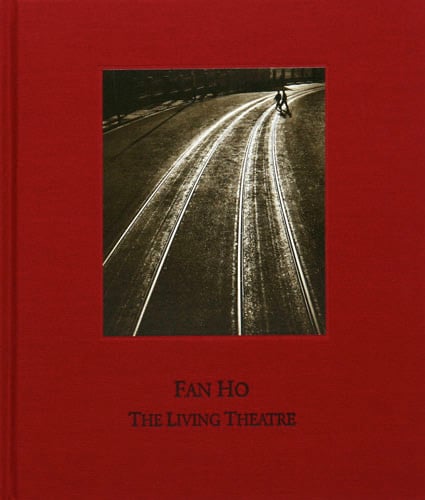 Image of Fan Ho Book : The Living Theatre (printing flaws)