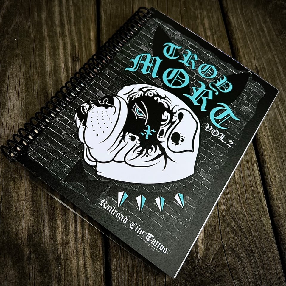 Line Drawing Book (Vol. 1) | TROY MORT TATTOOER