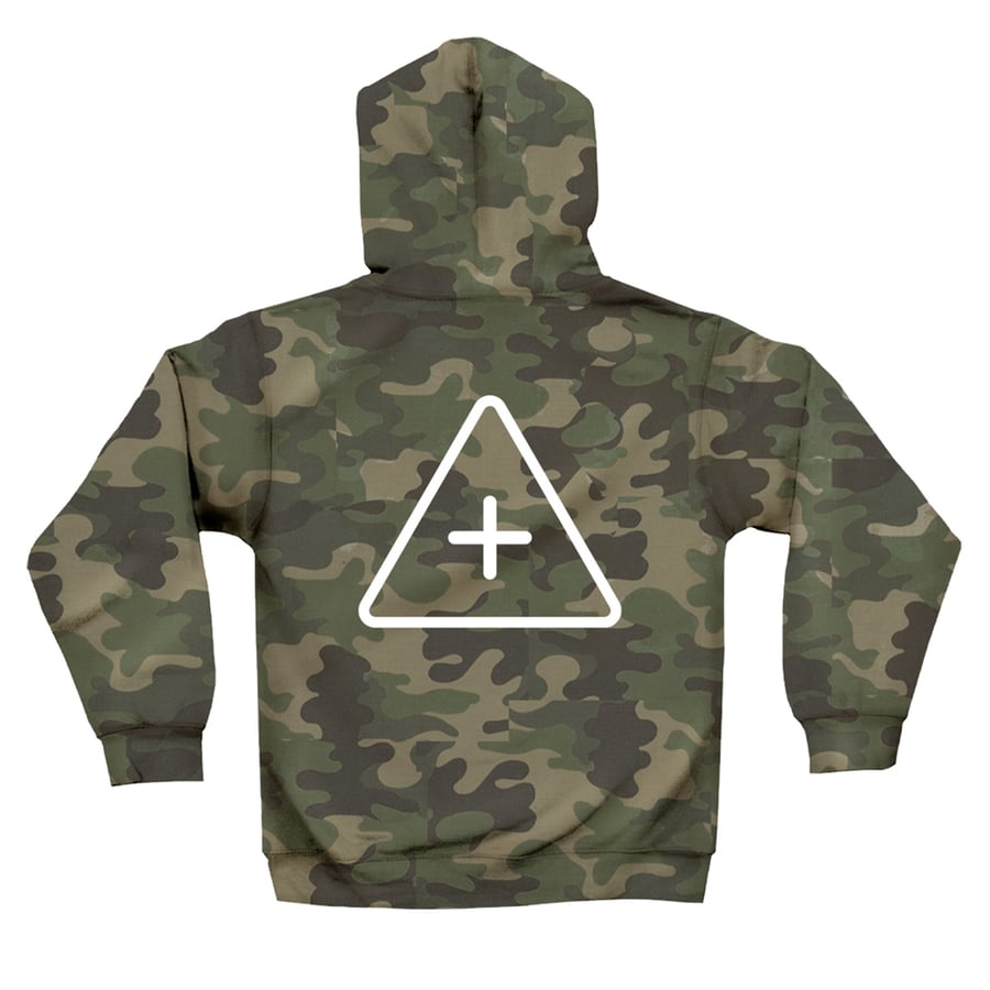 Image of 14er Camo Summit Hoodie