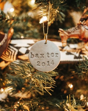 Image of Dog Tag Ornaments