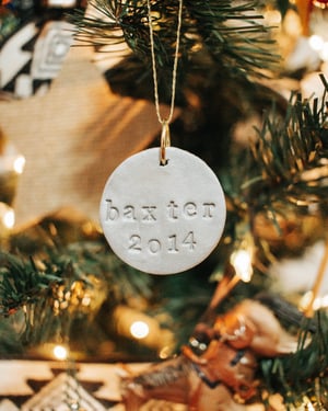 Image of Dog Tag Ornaments