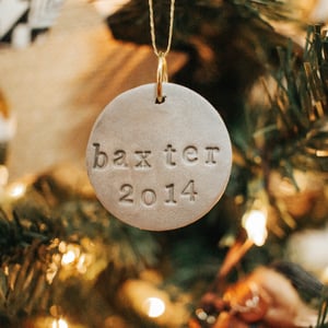 Image of Dog Tag Ornaments