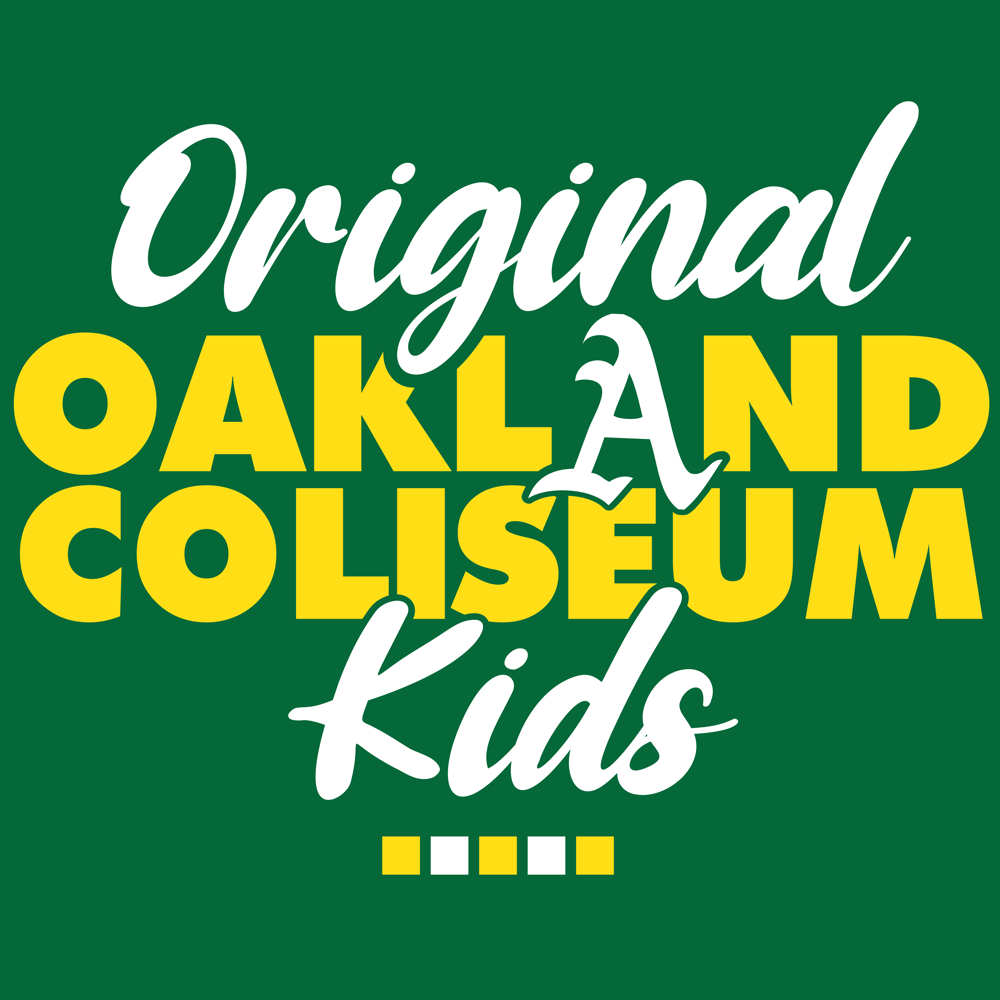 ORIGINAL OAKLAND COLISEUM KIDS ( A's )