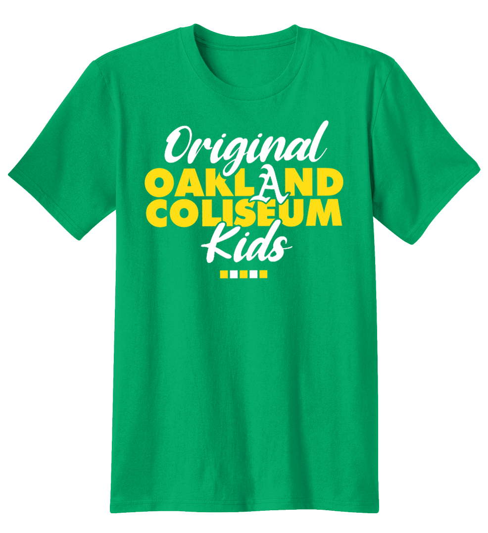 ORIGINAL OAKLAND COLISEUM KIDS ( A's )