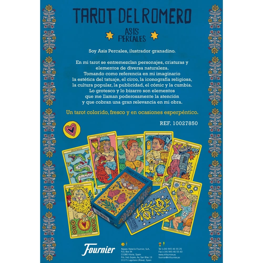 Baralho de Cartas Tarot del Romero