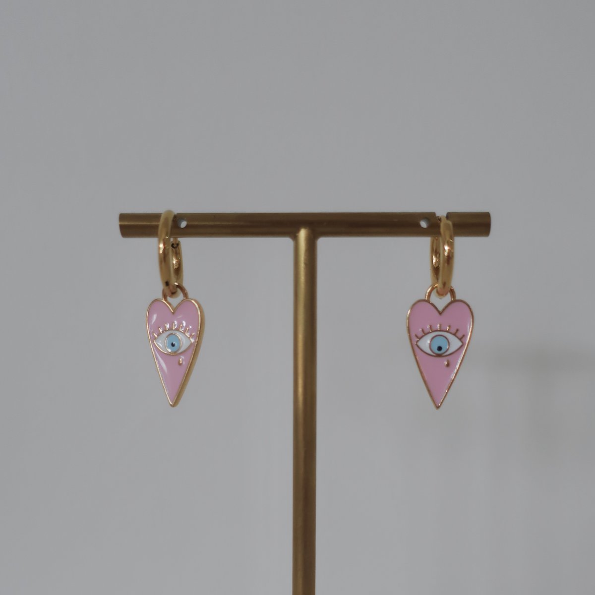 Image of Lover Lover Earrings in Pink