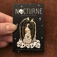 Image 2 of [enamel pins] Nocturne