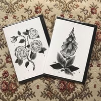 Image 2 of [Greeting card] Roses