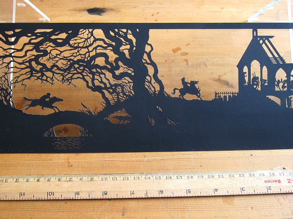 Image of Tam O'Shanter panel: Part One