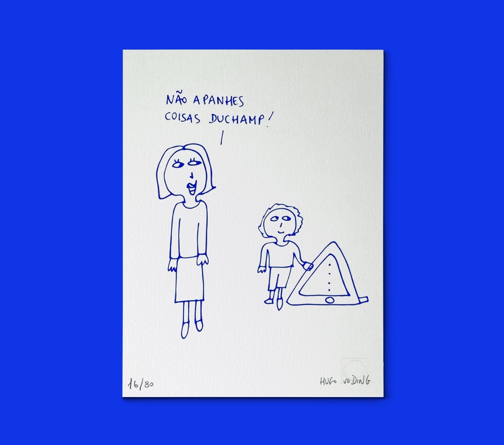 Image of DUCHAMP, hugo van der Ding