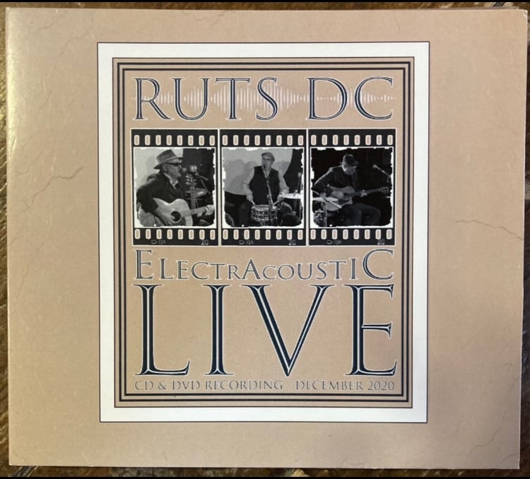 Image of Ruts DC ElectrAcoustiC Live CD / DVD DigiPak
