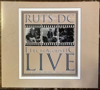Ruts DC ElectrAcoustiC Live CD / DVD DigiPak
