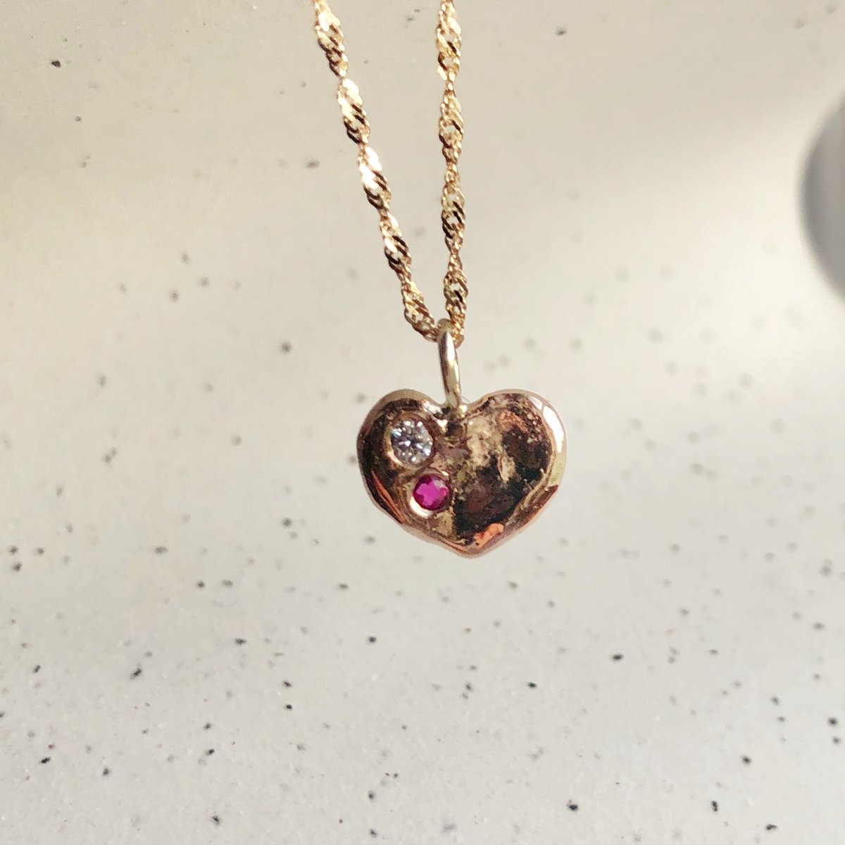 TREASURE HEART | calajewelry