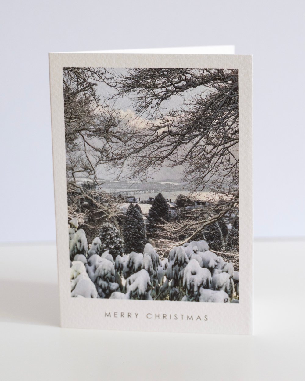Christmas Cards. Set of 5 Snowy Dundee Scenes.
