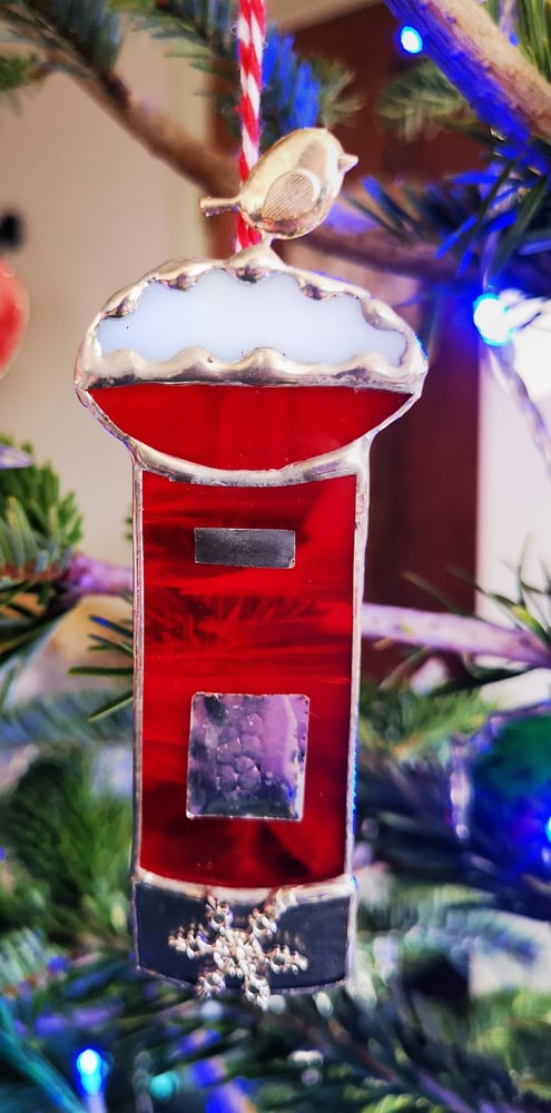 Image of Christmas Post Box