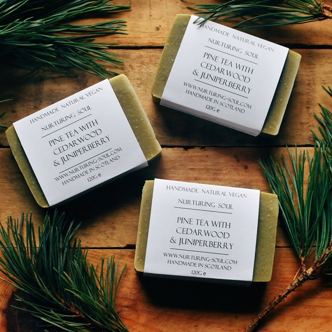 Image of Pine Tea with Cedarwood & Juniperberry Soap