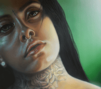 Image 2 of Unapologetic  - Acrylic Painting 