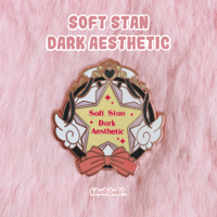 Image 3 of Aesthetic Kpop Pin