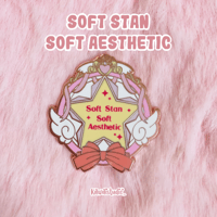 Image 4 of Aesthetic Kpop Pin