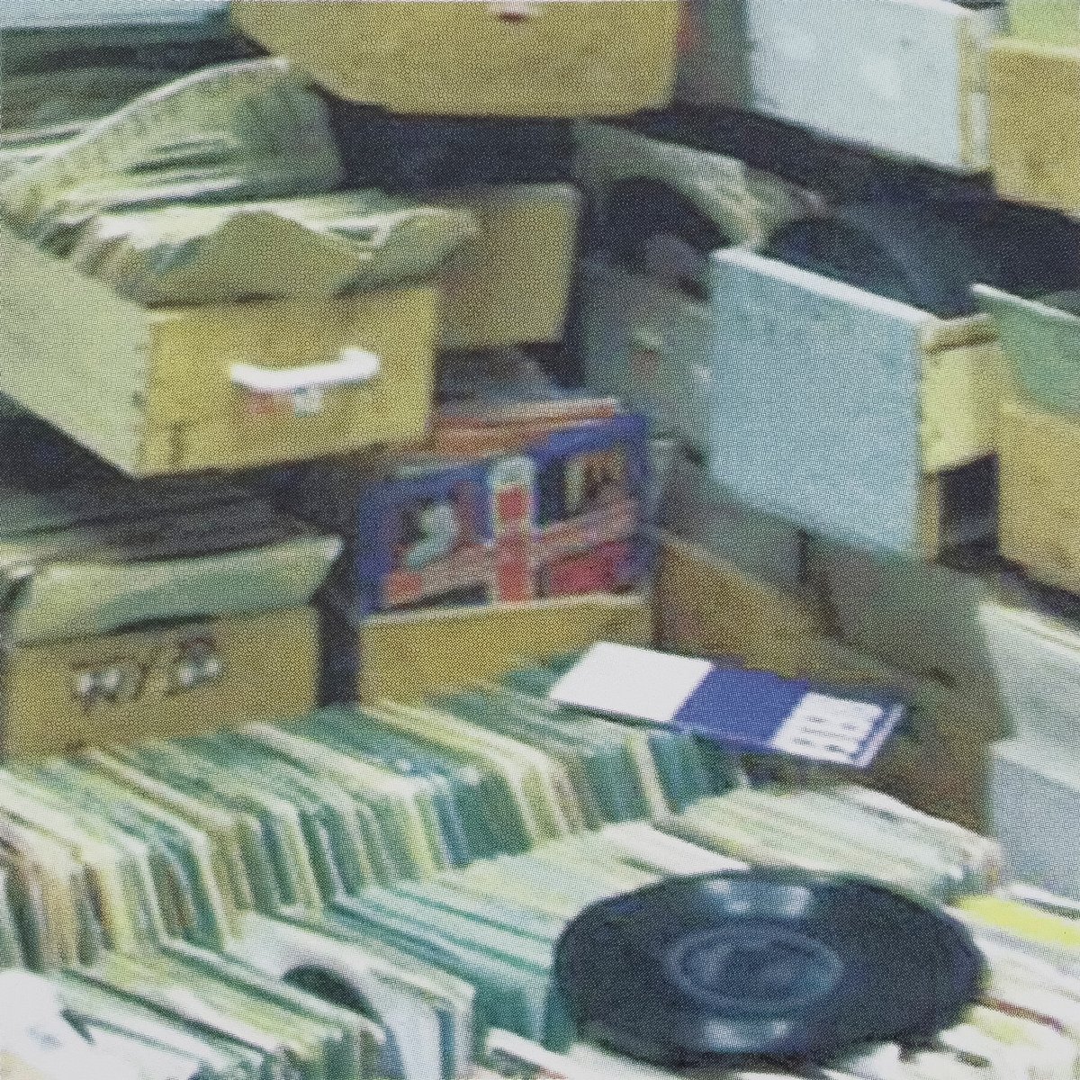 Image of Recordland - Panel 8