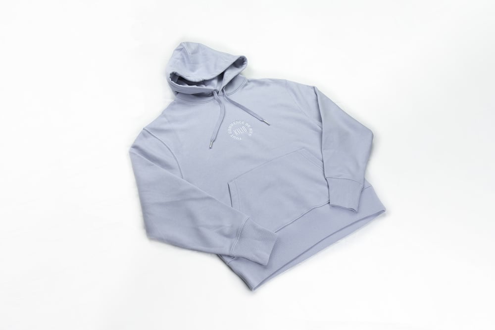 Image of HOODIE BLEU - CREATION CIRCLE