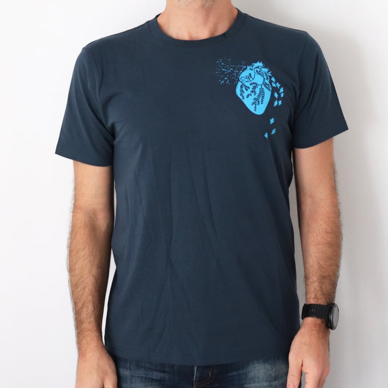 Image of LAST ONES! Bird Heart T-Shirt - Unisex