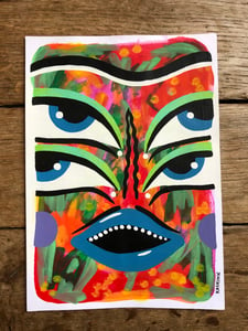 Image of Blue Lips SOLD