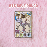 BTS Polco Pin