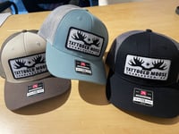 Image 3 of New Patched Trucker Hats