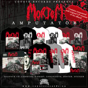 Image of MORTEM Amputator CD/Tape/Merch