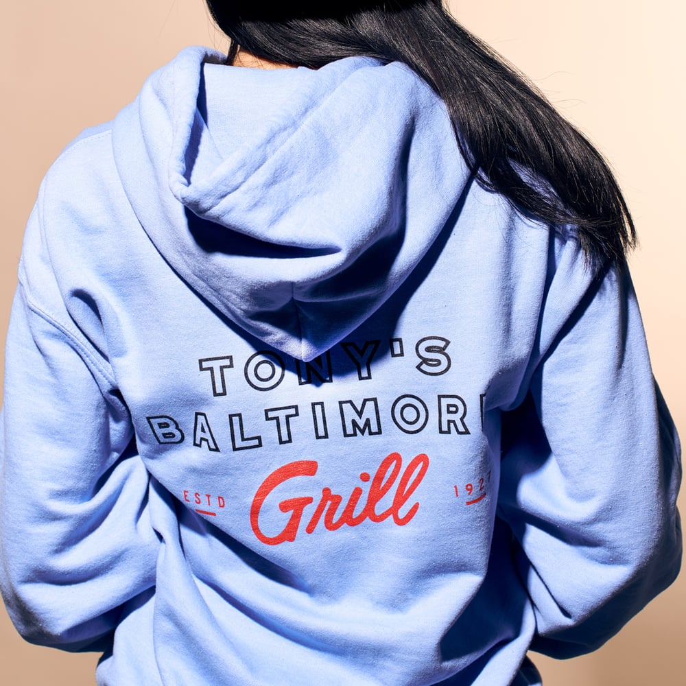 Image of TBG HOODIE - LT. BLUE